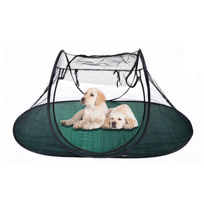 Portable Pet Playpen Pop up Pet Cat Tents Portable Cat Dog Exercise Tent Puppy Dog Cat Soft Tent with Carry Bag
