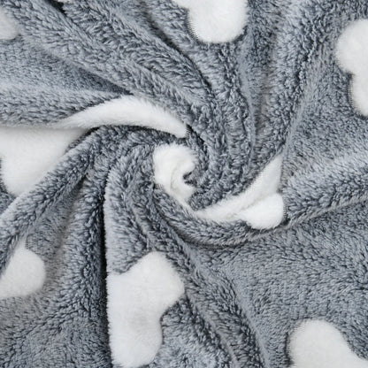 Dog Bed Mat Blanket Soft Cozy Pet Cushion for Small Large Dogs Spring Autumn Warm Travel Mats French Bulldog Chihuahua Supplies