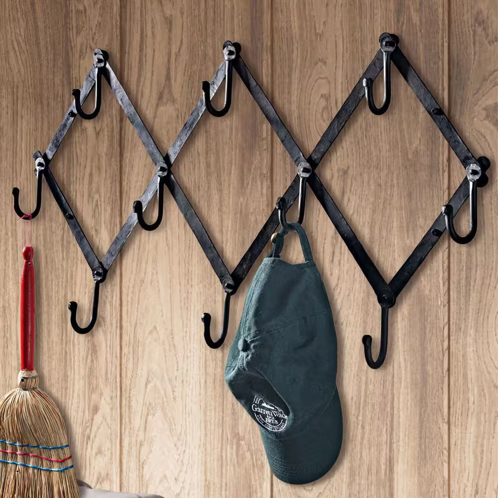 Accordion Wall Hanger, Black