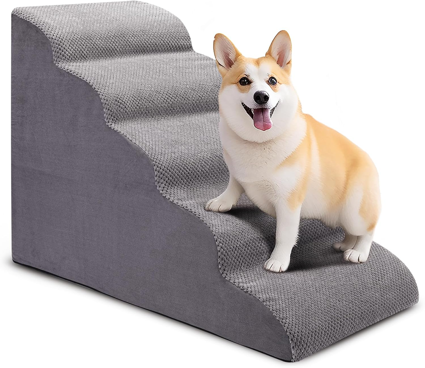 Pet Bed Ramp & Stairs – Supportive Access for Dogs