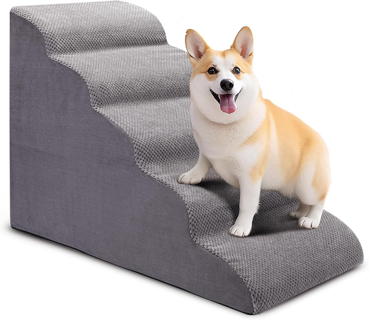 Pet Bed Ramp & Stairs – Supportive Access for Dogs