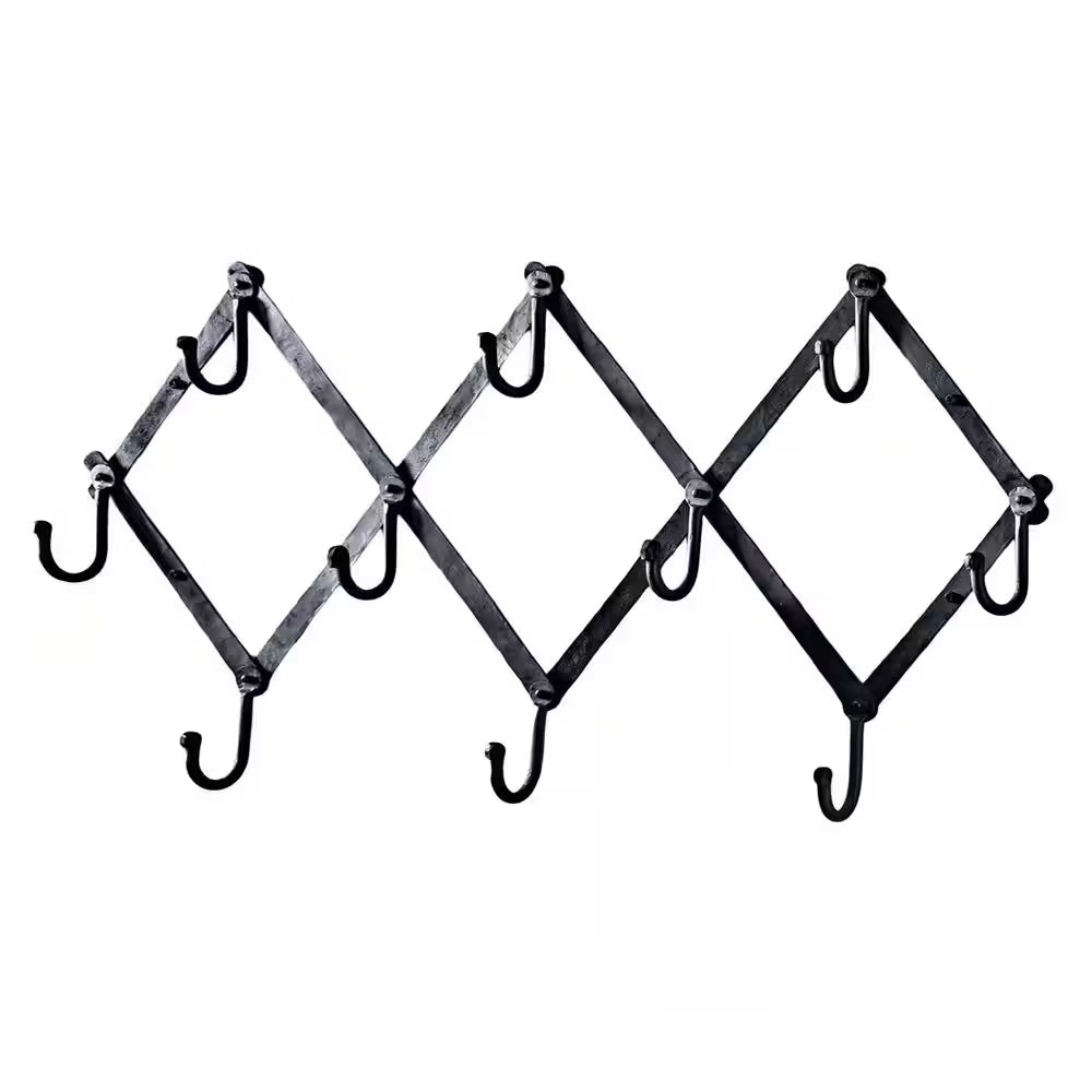 Accordion Wall Hanger, Black