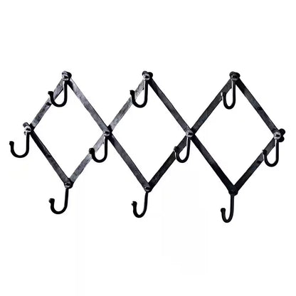 Accordion Wall Hanger, Black