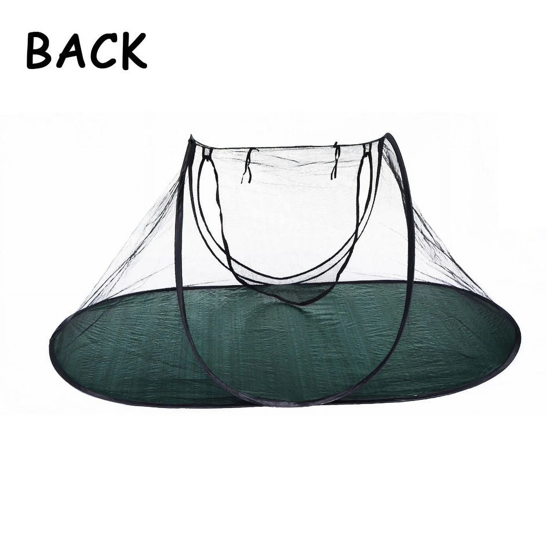 Portable Pet Playpen Pop up Pet Cat Tents Portable Cat Dog Exercise Tent Puppy Dog Cat Soft Tent with Carry Bag