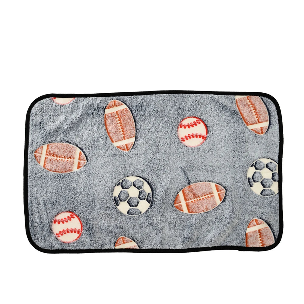 Dog Bed Mat Blanket Soft Cozy Pet Cushion for Small Large Dogs Spring Autumn Warm Travel Mats French Bulldog Chihuahua Supplies
