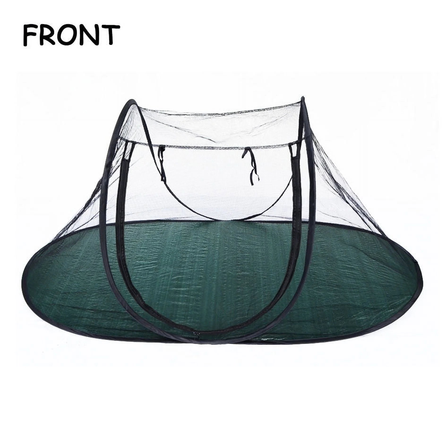 Portable Pet Playpen Pop up Pet Cat Tents Portable Cat Dog Exercise Tent Puppy Dog Cat Soft Tent with Carry Bag