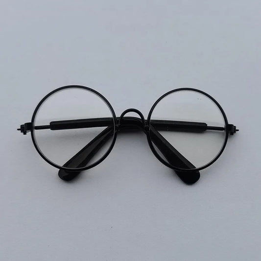 Lovely Vintage round Pet Sunglasses Reflection Eye Wear Glasses for Small Dog Cat Animal Photos Props Accessories