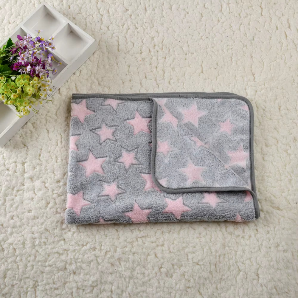 Dog Bed Mat Blanket Soft Cozy Pet Cushion for Small Large Dogs Spring Autumn Warm Travel Mats French Bulldog Chihuahua Supplies