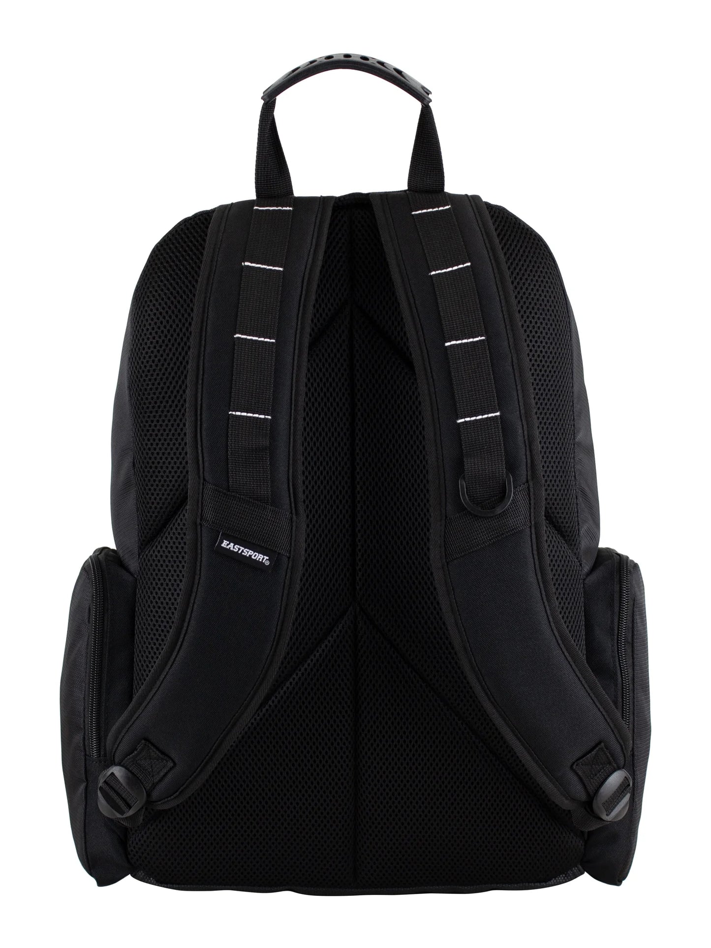 Unisex Diamond Expandable Recycled Backpack, Black