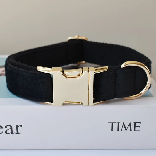 Unique Designer Soft Dog Collar, Western & Reflective Collars for Puppy Small Medium Large Dogs German Shepherd Flannelette 13