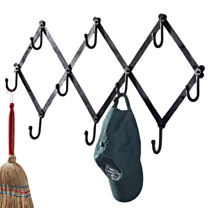 Accordion Wall Hanger, Black