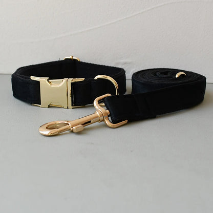 Unique Designer Soft Dog Collar, Western & Reflective Collars for Puppy Small Medium Large Dogs German Shepherd Flannelette 13