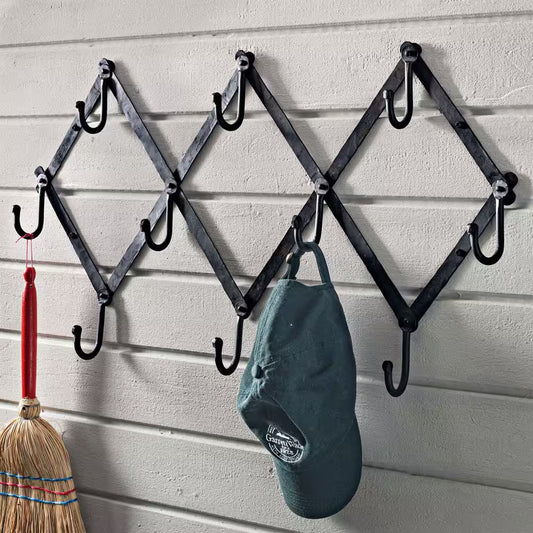 Accordion Wall Hanger, Black