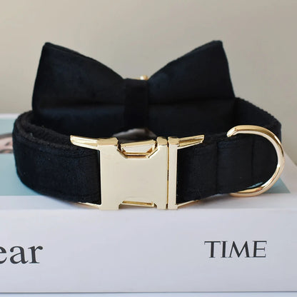 Unique Designer Soft Dog Collar, Western & Reflective Collars for Puppy Small Medium Large Dogs German Shepherd Flannelette 13