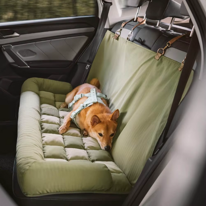 Luxury Dog Car Seat Bed – Secure Travel & Plush Comfort